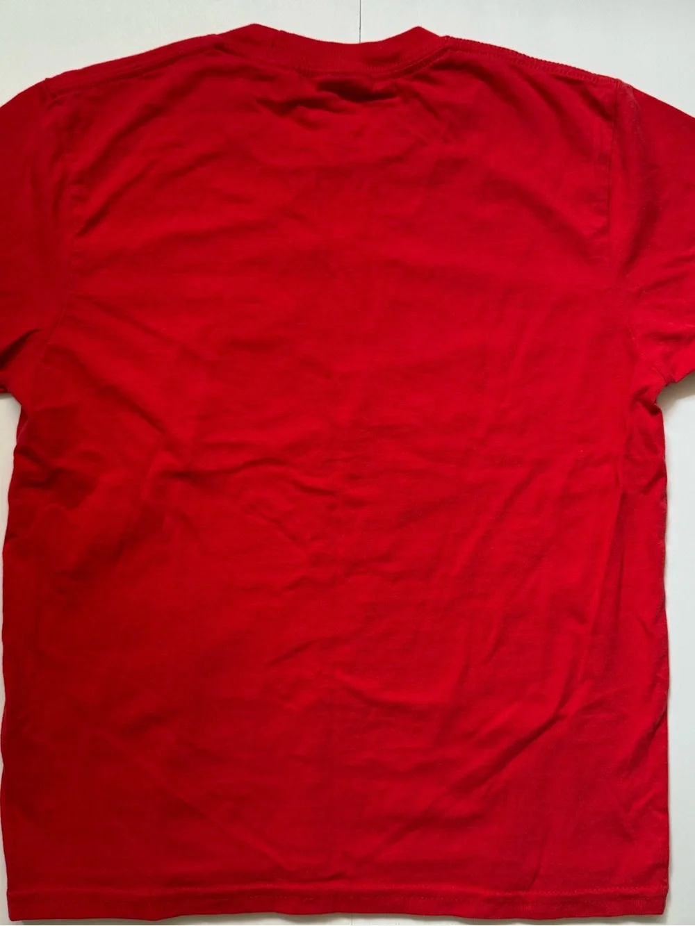 Thing 1 Dr Seuss Youth Small Red T-Shirt Port & Company Costume Tee Size 7/8